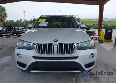 2015 BMW X3 xDrive28I из США, поврежденный, VIN 5UXWX9C51F0D62267